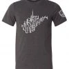 Bare Arms Gear BA Trading Mens Apparel WV Gun State T-Shirt