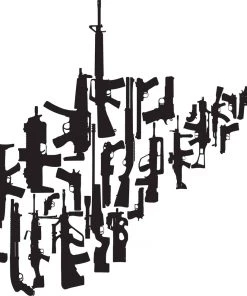 Bare Arms Gear WV Gun State Sticker