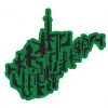 Bare Arms Gear WV Gun State Sticker