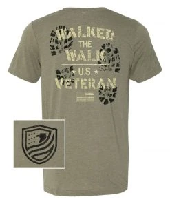 Bare Arms Gear BA Trading Mens Apparel Walked The Walk