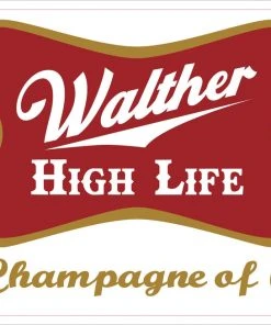 Bare Arms Gear Stickers Walther High Life