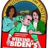 Bare Arms Gear Stickers Weekend At Biden's Sticker