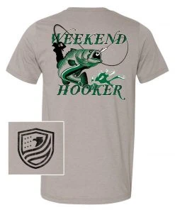 Bare Arms Gear BA Trading Mens Apparel Weekend Hooker T-Shirt