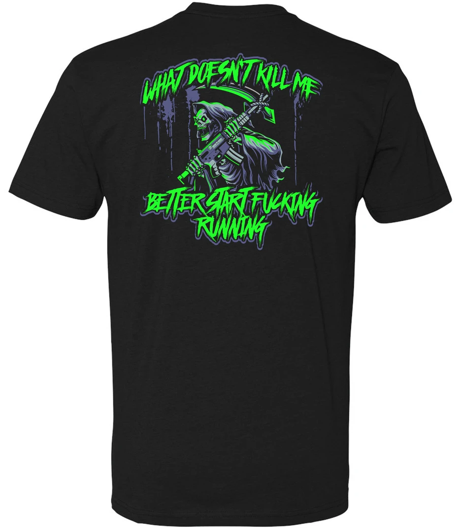 Bare Arms Gear What Doesn't Kill Me Reaper T-Shirt 3 Bare Arms Gear What Doesn't Kill Me Reaper T-Shirt