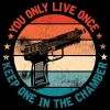 Bare Arms Gear You Only Live Once Sticker