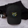 Bare Arms Gear Ghost Of Kyiv - Dad Hat 1 Bare Arms Gear Ghost Of Kyiv - Dad Hat