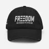Bare Arms Gear Hats Freedom - Distressed Hat 2 Bare Arms Gear Hats Freedom - Distressed Hat