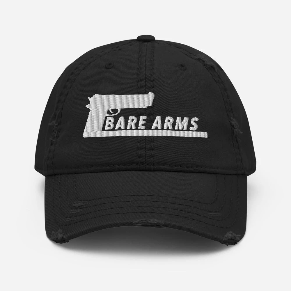 Bare Arms Gear Bare Arms - Distressed Hat 2 Bare Arms Gear Bare Arms - Distressed Hat