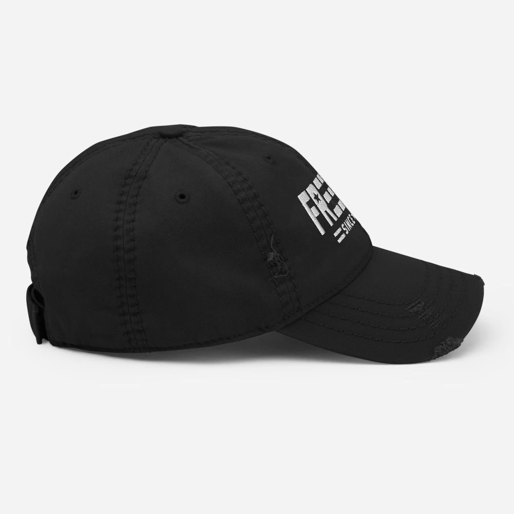 Bare Arms Gear Hats Freedom - Distressed Hat 4 Bare Arms Gear Hats Freedom - Distressed Hat
