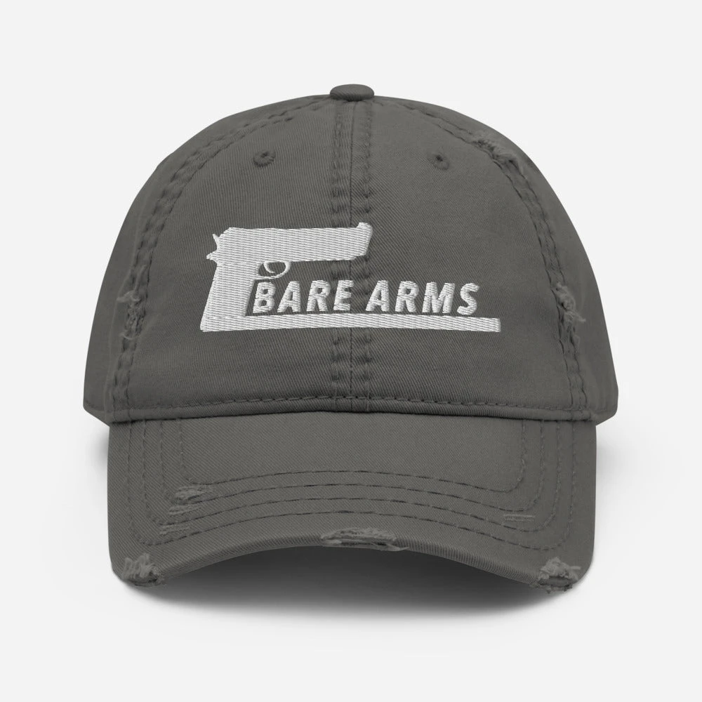 Bare Arms Gear Bare Arms - Distressed Hat 4 Bare Arms Gear Bare Arms - Distressed Hat