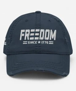 Bare Arms Gear Hats Freedom - Distressed Hat 10 Bare Arms Gear Hats Freedom - Distressed Hat