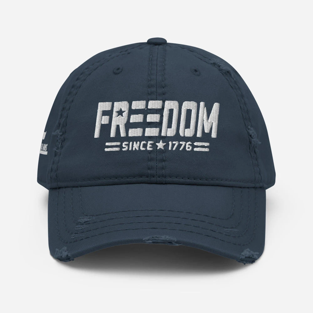 Bare Arms Gear Hats Freedom - Distressed Hat 5 Bare Arms Gear Hats Freedom - Distressed Hat
