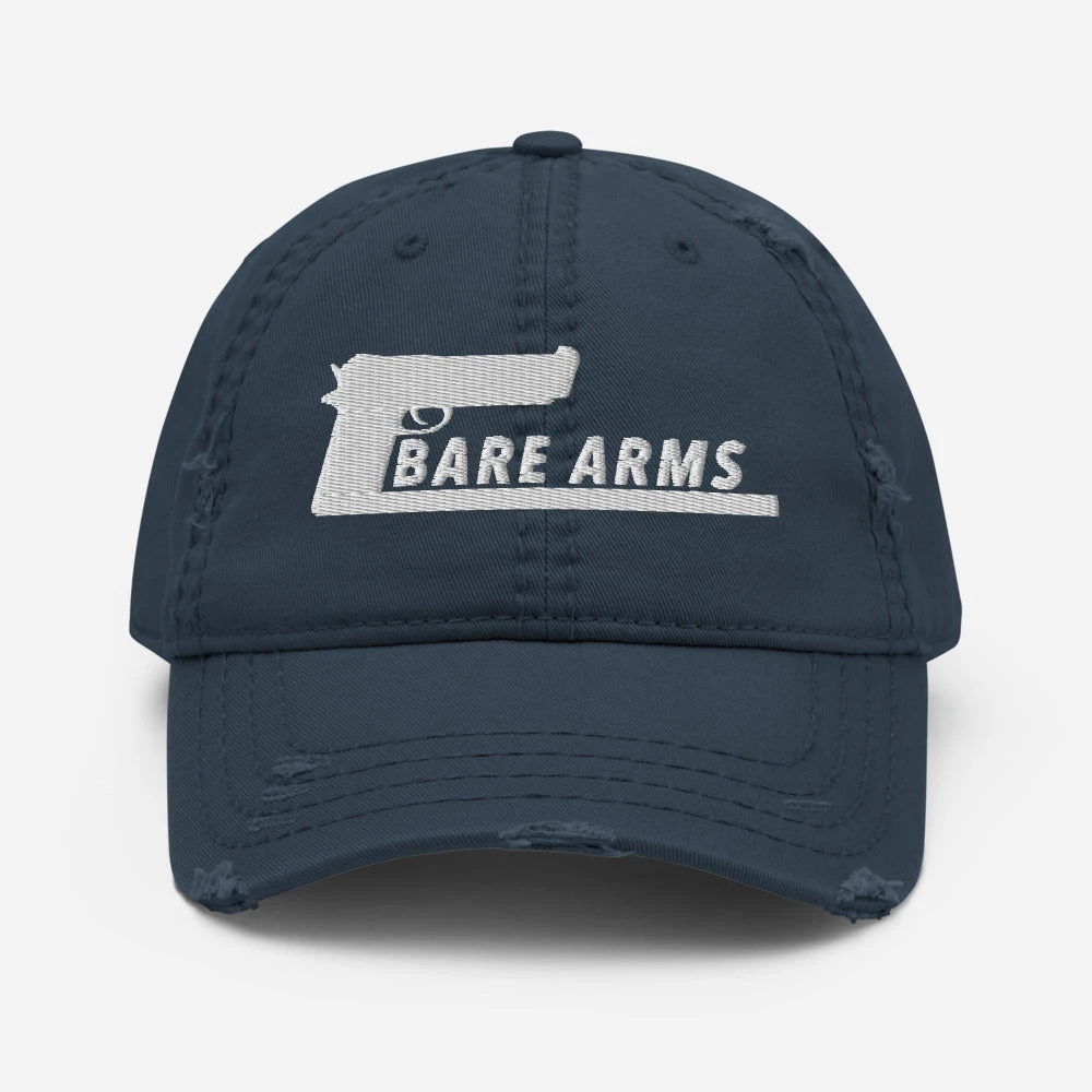 Bare Arms Gear Bare Arms - Distressed Hat 3 Bare Arms Gear Bare Arms - Distressed Hat