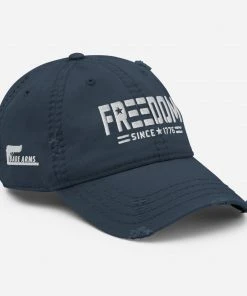 Bare Arms Gear Hats Freedom - Distressed Hat 11 Bare Arms Gear Hats Freedom - Distressed Hat