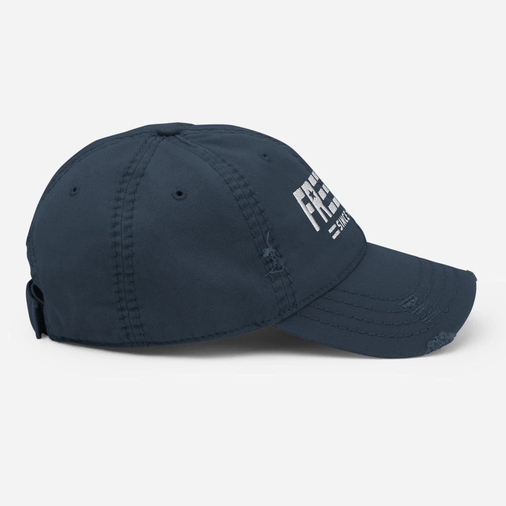 Bare Arms Gear Hats Freedom - Distressed Hat 7 Bare Arms Gear Hats Freedom - Distressed Hat