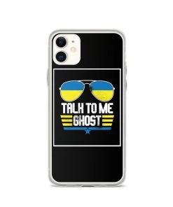Bare Arms Gear Talk To Me Ghost - IPhone Case Accessories