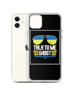 Bare Arms Gear Talk To Me Ghost - IPhone Case Accessories