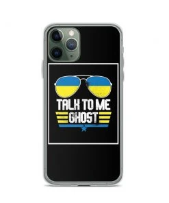 Bare Arms Gear Talk To Me Ghost - IPhone Case Accessories
