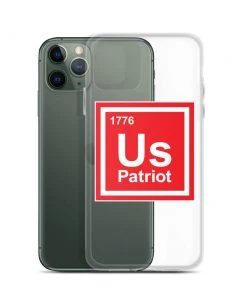 Bare Arms Gear Accessories US Patriot Element - IPhone Case