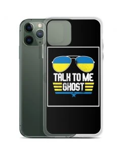 Bare Arms Gear Talk To Me Ghost - IPhone Case Accessories