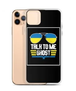 Bare Arms Gear Talk To Me Ghost - IPhone Case Accessories