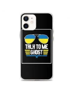 Bare Arms Gear Talk To Me Ghost - IPhone Case Accessories