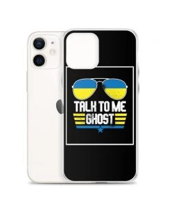 Bare Arms Gear Talk To Me Ghost - IPhone Case Accessories