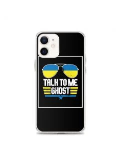 Bare Arms Gear Talk To Me Ghost - IPhone Case Accessories