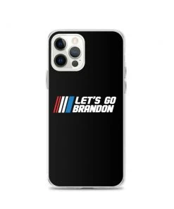 Bare Arms Gear Let's Go Brandon - IPhone Case