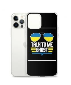 Bare Arms Gear Talk To Me Ghost - IPhone Case Accessories