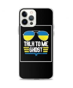Bare Arms Gear Talk To Me Ghost - IPhone Case Accessories