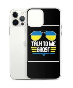 Bare Arms Gear Talk To Me Ghost - IPhone Case Accessories