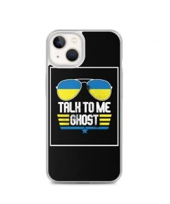 Bare Arms Gear Talk To Me Ghost - IPhone Case Accessories