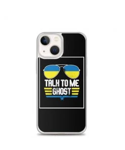 Bare Arms Gear Talk To Me Ghost - IPhone Case Accessories