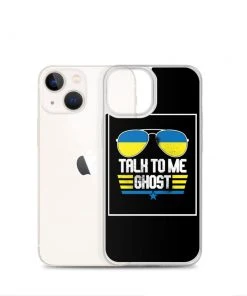 Bare Arms Gear Talk To Me Ghost - IPhone Case Accessories