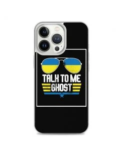 Bare Arms Gear Talk To Me Ghost - IPhone Case Accessories