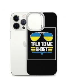 Bare Arms Gear Talk To Me Ghost - IPhone Case Accessories