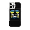 Bare Arms Gear Talk To Me Ghost - IPhone Case Accessories 1 Bare Arms Gear Talk To Me Ghost - IPhone Case Accessories