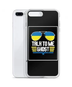 Bare Arms Gear Talk To Me Ghost - IPhone Case Accessories