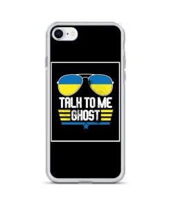 Bare Arms Gear Talk To Me Ghost - IPhone Case Accessories