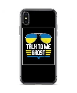 Bare Arms Gear Talk To Me Ghost - IPhone Case Accessories