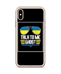 Bare Arms Gear Talk To Me Ghost - IPhone Case Accessories