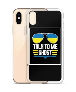 Bare Arms Gear Talk To Me Ghost - IPhone Case Accessories