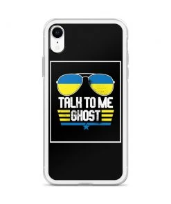 Bare Arms Gear Talk To Me Ghost - IPhone Case Accessories