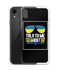 Bare Arms Gear Talk To Me Ghost - IPhone Case Accessories