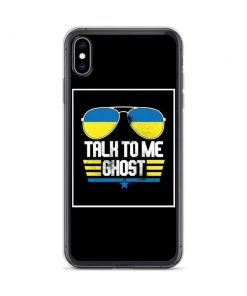 Bare Arms Gear Talk To Me Ghost - IPhone Case Accessories