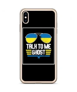 Bare Arms Gear Talk To Me Ghost - IPhone Case Accessories