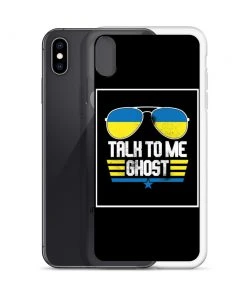 Bare Arms Gear Talk To Me Ghost - IPhone Case Accessories