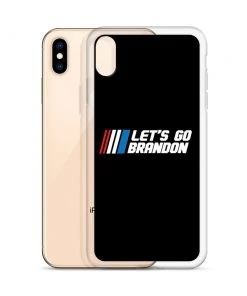 Bare Arms Gear Let's Go Brandon - IPhone Case