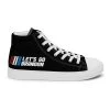 Bare Arms Gear Let's Go Brandon - Men’s High Top Canvas Shoes 1 Bare Arms Gear Let's Go Brandon - Men’s High Top Canvas Shoes